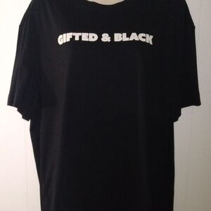 Black Graphic T-Shirt